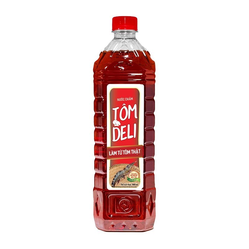 Nước chấm Tôm Deli 900ml (15 chai/thùng)