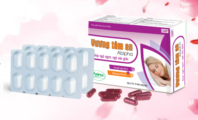 Vương tâm an (hộp 3 vỉ x 10 viên - 120 hộp/thùng)