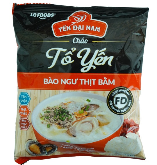 CHÁO YẾN BÀO NGƯ