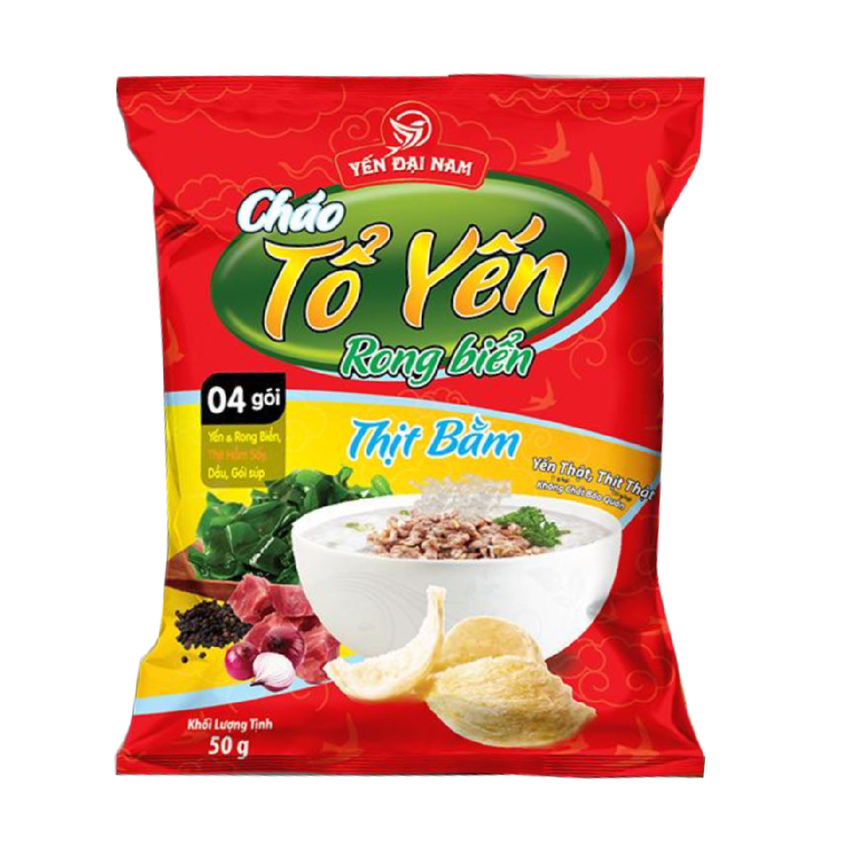 CHÁO YẾN RONG BIỂN