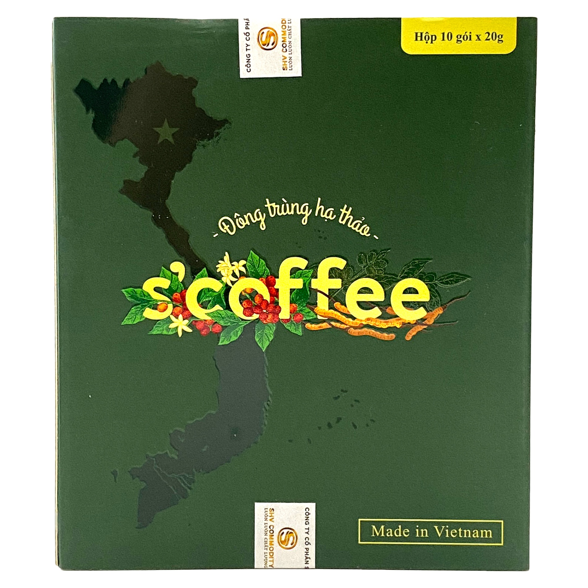 S'Coffee (Cà phê đông trùng hạ thảo)