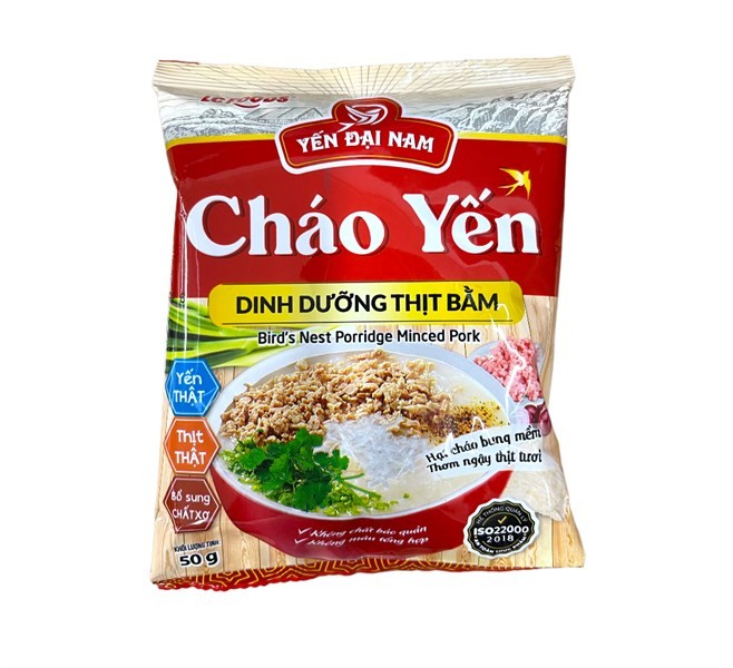 CHÁO YẾN DINH DƯỠNG THỊT BẰM 50G x 30 GÓI