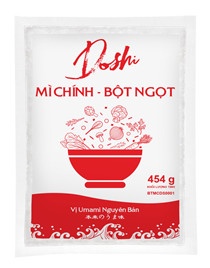 Mì chính Doshi 454g (40 gói/thùng)