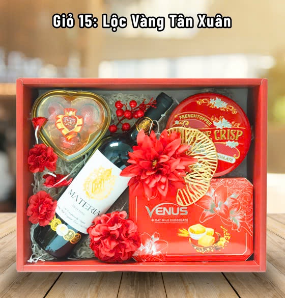 LỘC VÀNG TÂN XUÂN