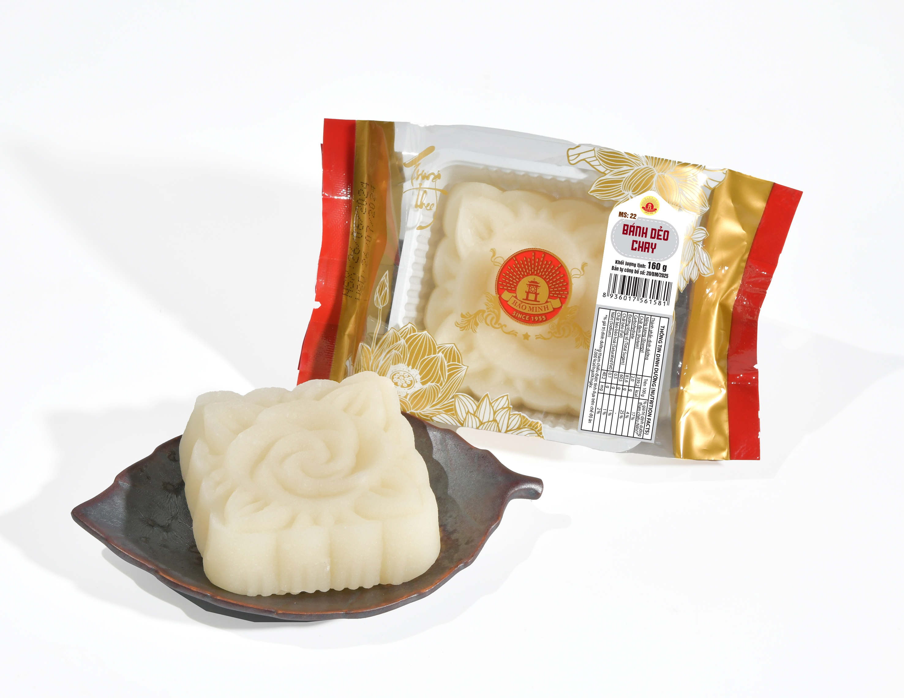 Bánh dẻo chay 160g