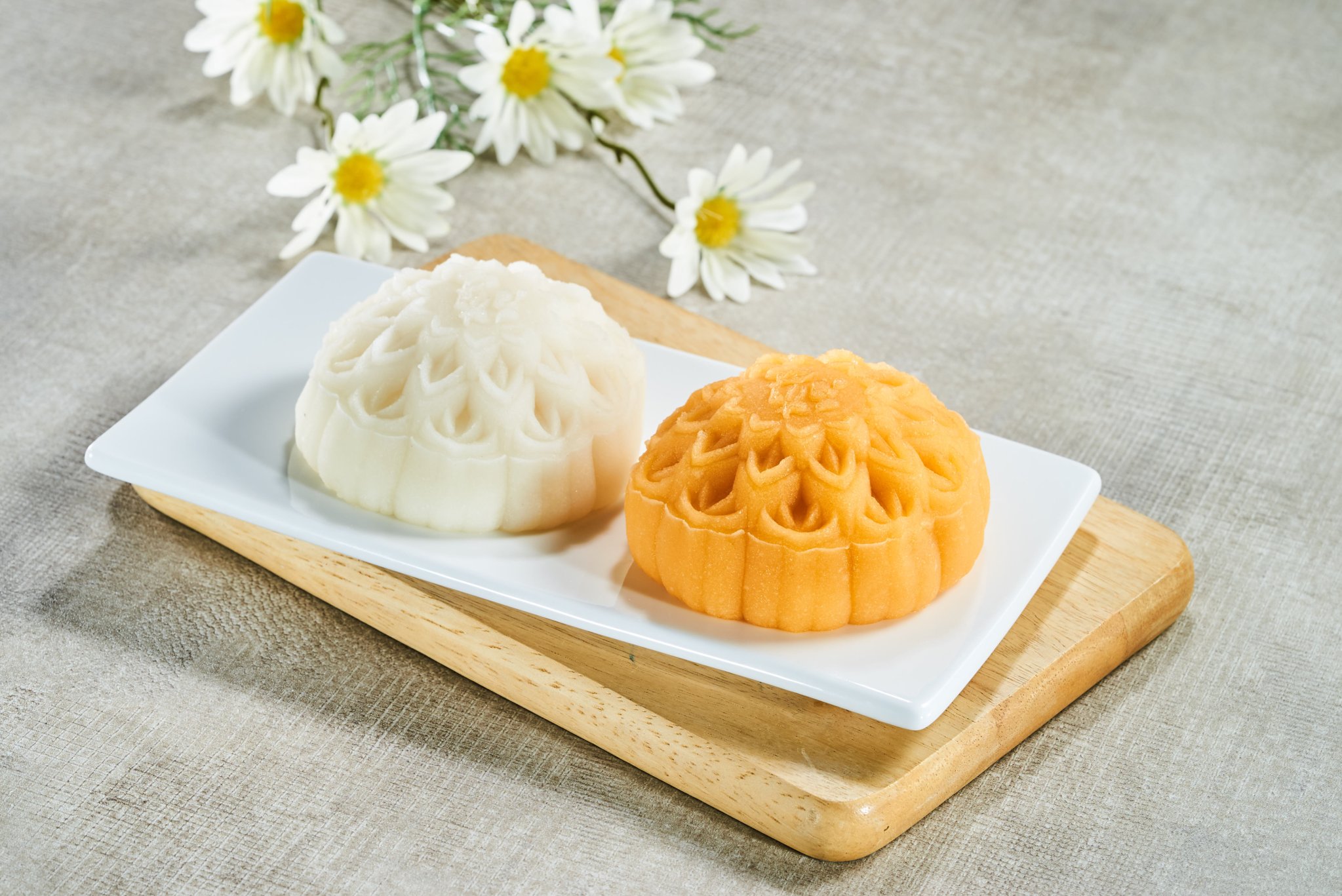 Bánh dẻo đậu xanh ngũ sắc 0 trứng 150g (3NSD)