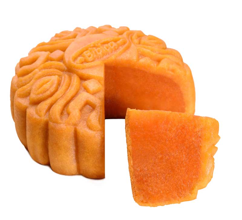 Bánh dinh dưỡng Đậu xanh gấc 0 trứng -150g (30A)