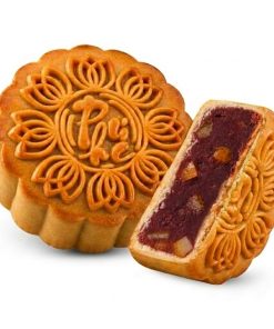Bánh nướng Đậu đỏ mứt cam 0 trứng 150g (3ĐC)