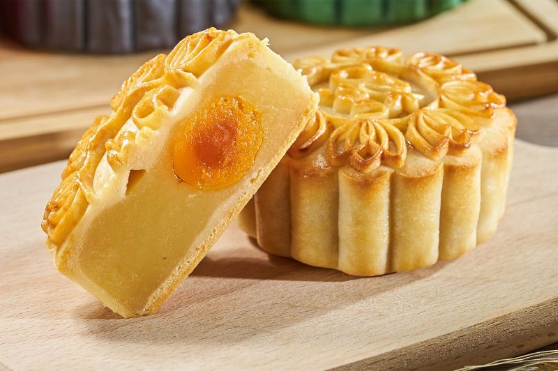 Bánh nướng Đậu xanh 1 Trứng 180g (66)