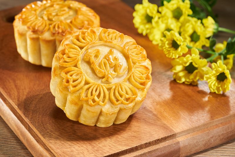 Bánh nướng Hạt sen hạt dưa 2 trứng 250g (0HD)