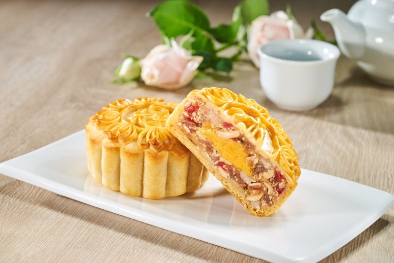 Bánh nướng Jambon Bát bửu 2 trứng - 210g (83)
