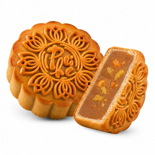 Bánh nướng Sen vàng xoài dẻo 0 trứng 150g (3SX)