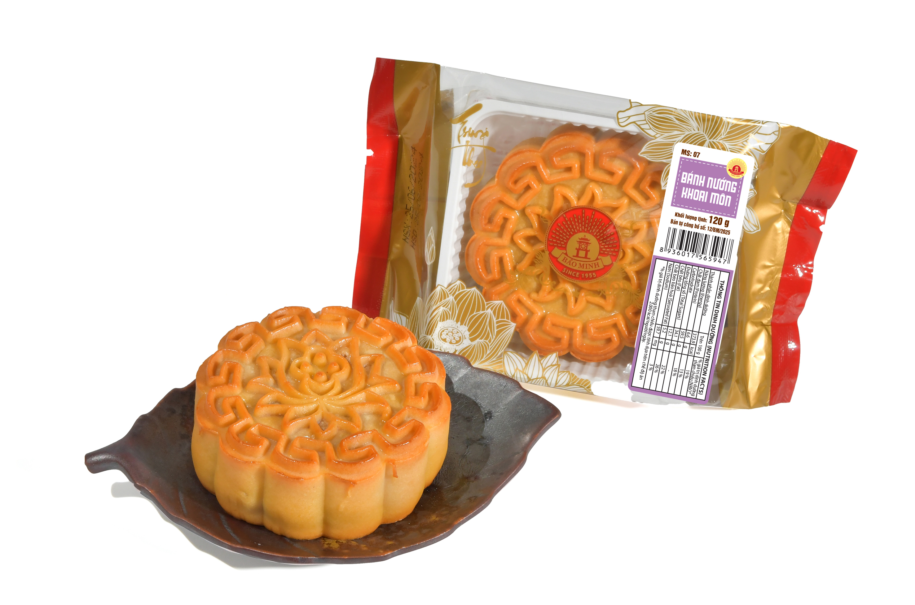 Bánh nướng khoai môn 120g