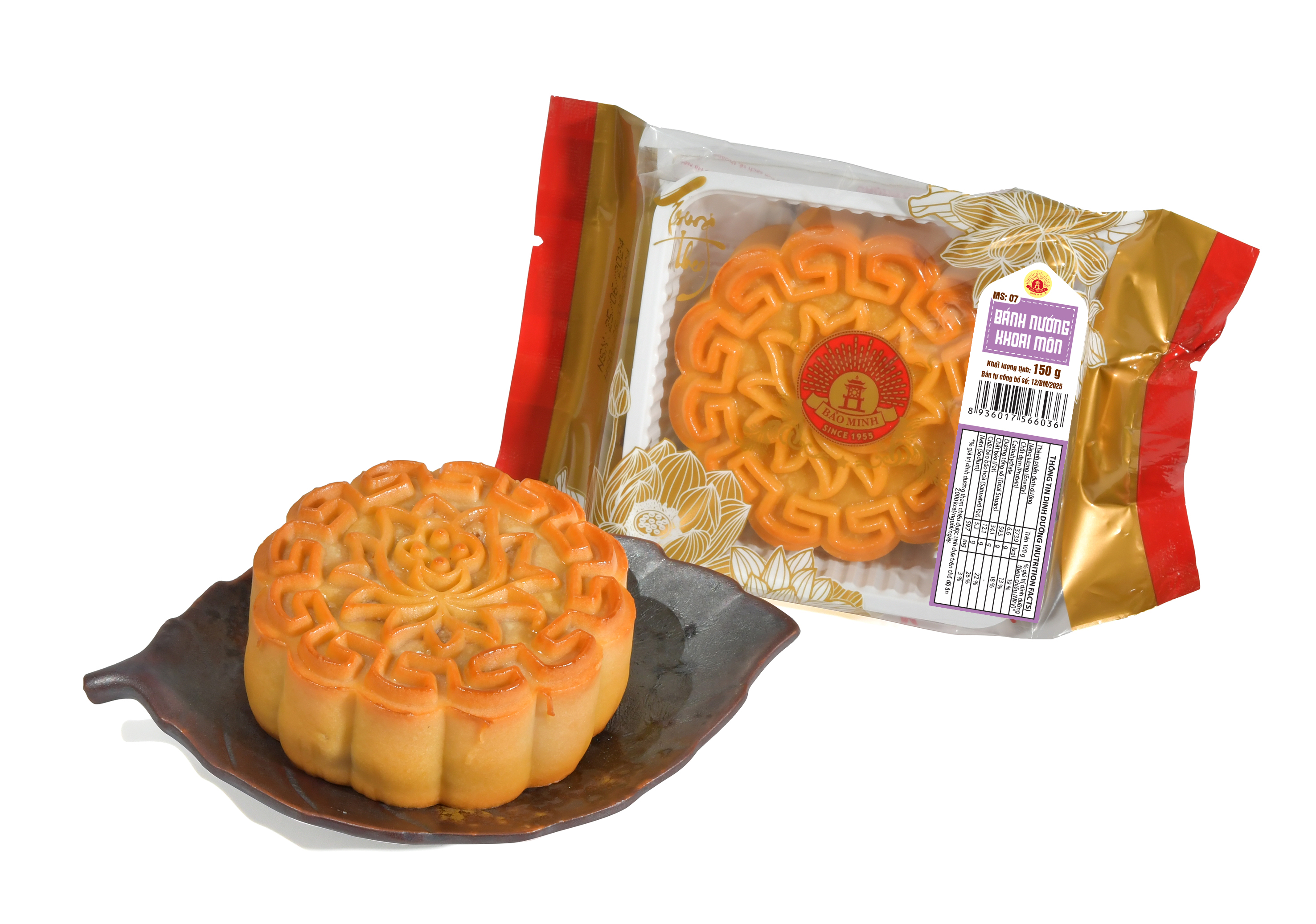 Bánh nướng khoai môn 150g