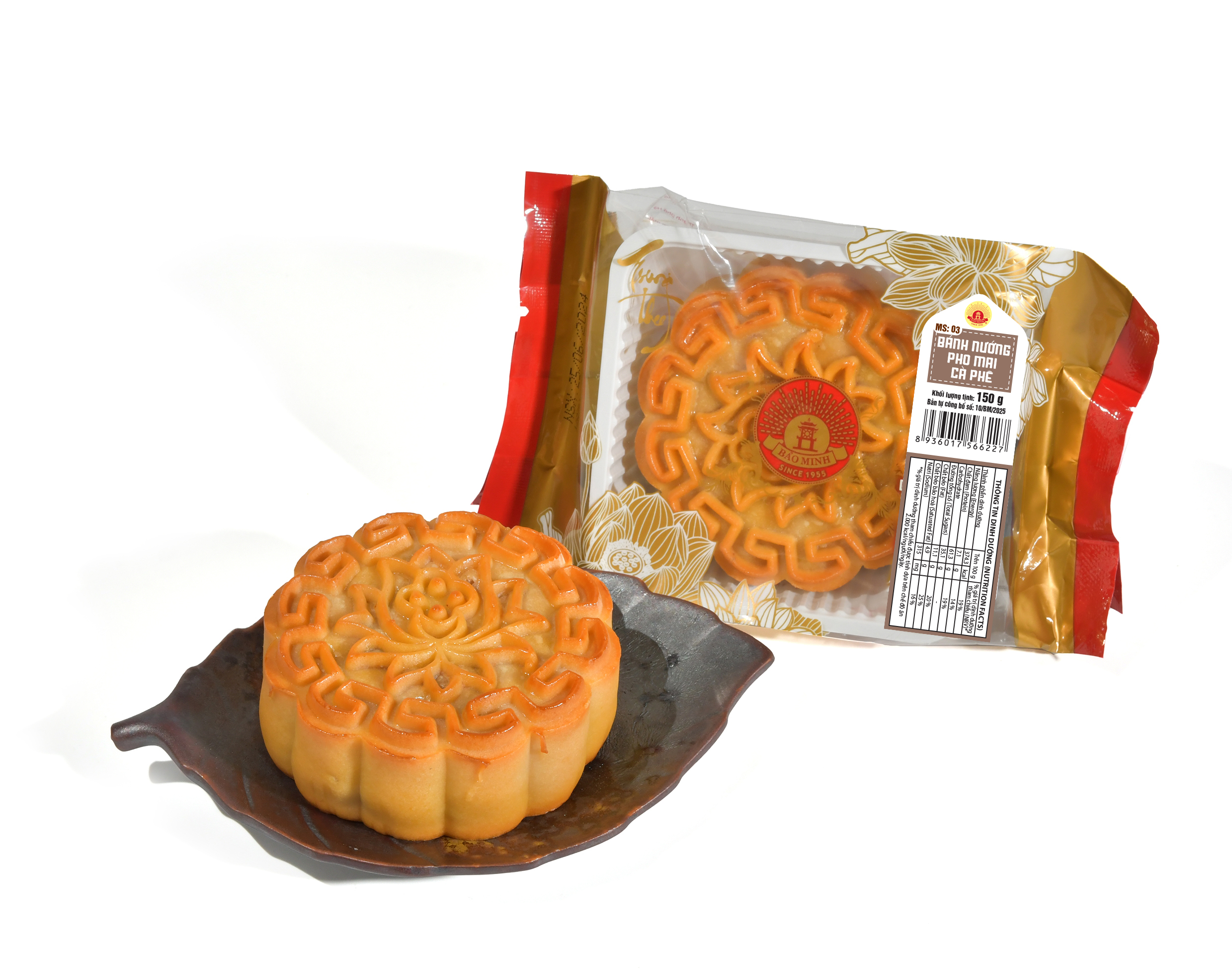 Bánh nướng pho mai cà phê 150g