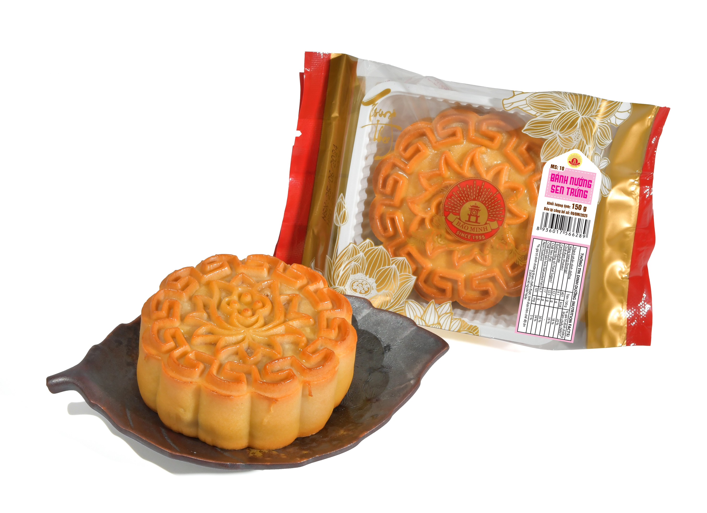 Bánh nướng sen trứng 150g