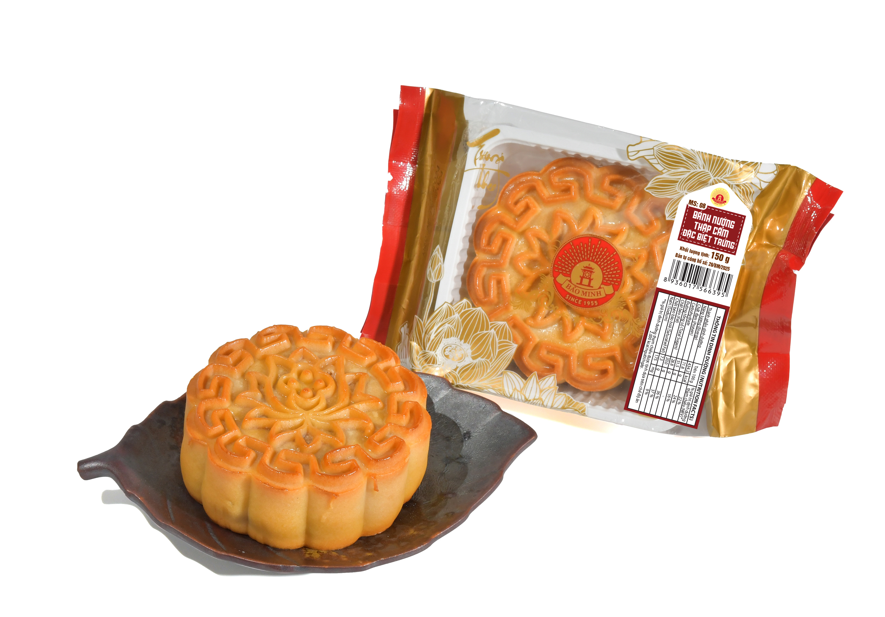 Bánh nướng thập cẩm đặc biệt trứng 150g