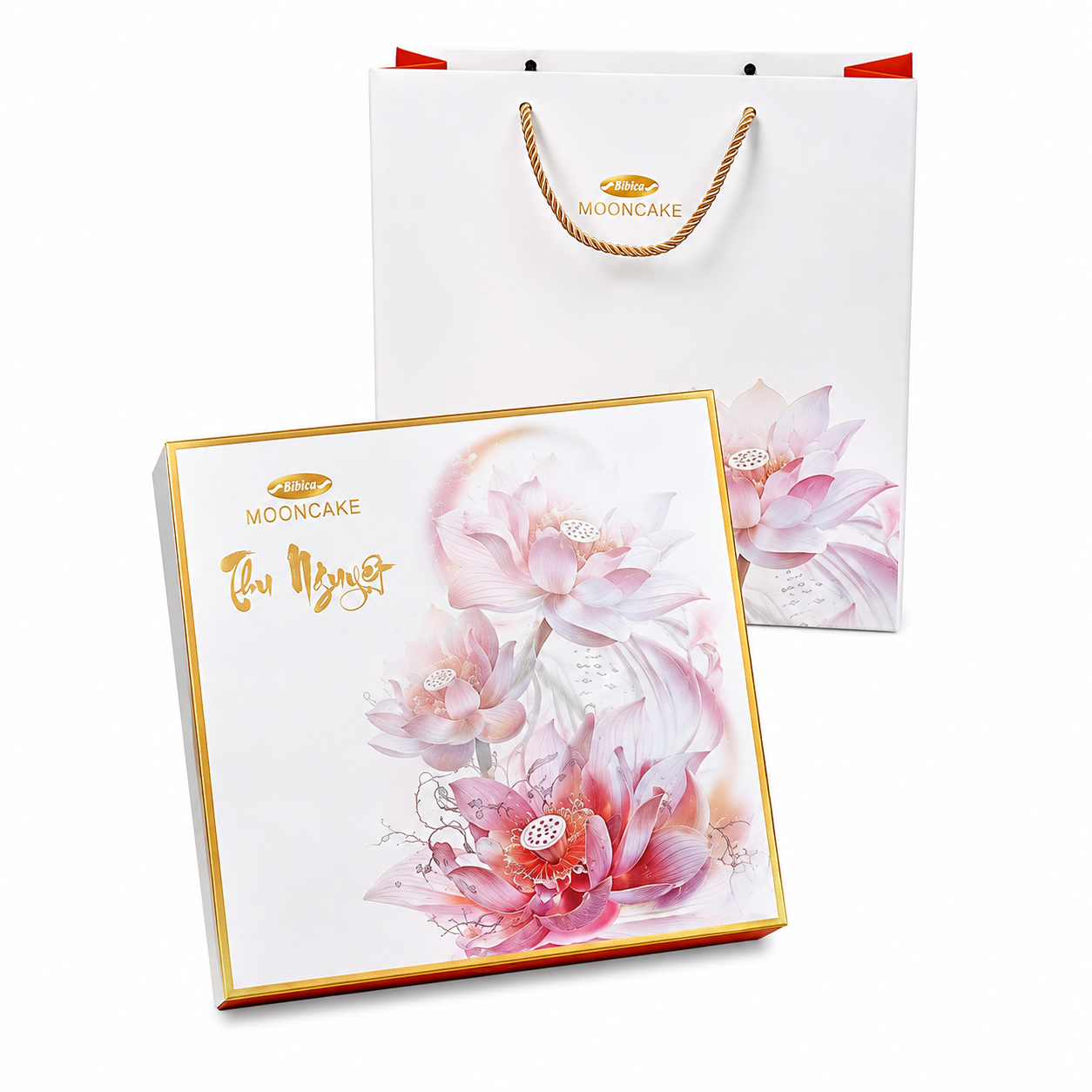 Bánh trung thu cao Cấp Thu Nguyệt 1 800g (THN1)