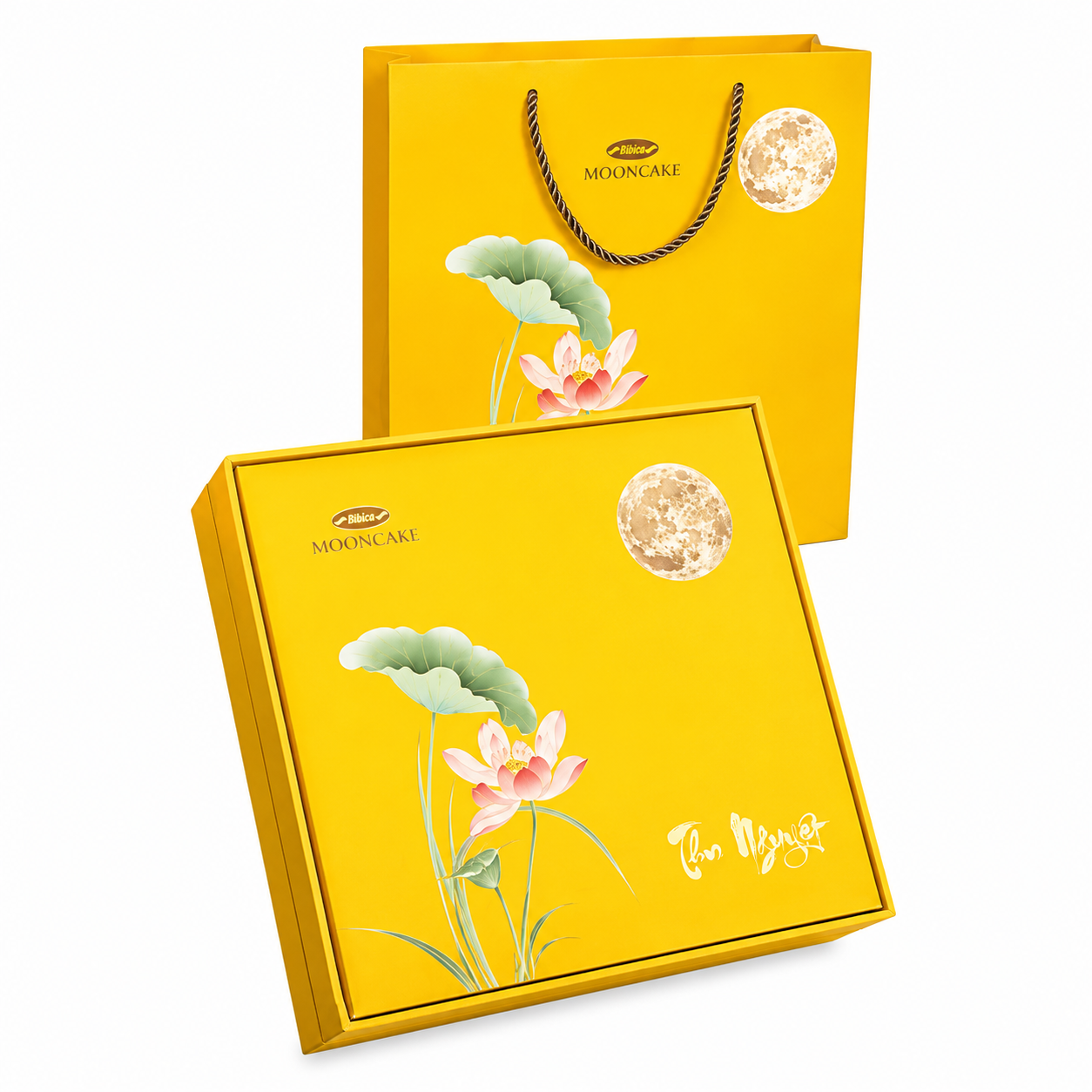 Bánh trung thu cao Cấp Thu Nguyệt 4 800g (THN4)