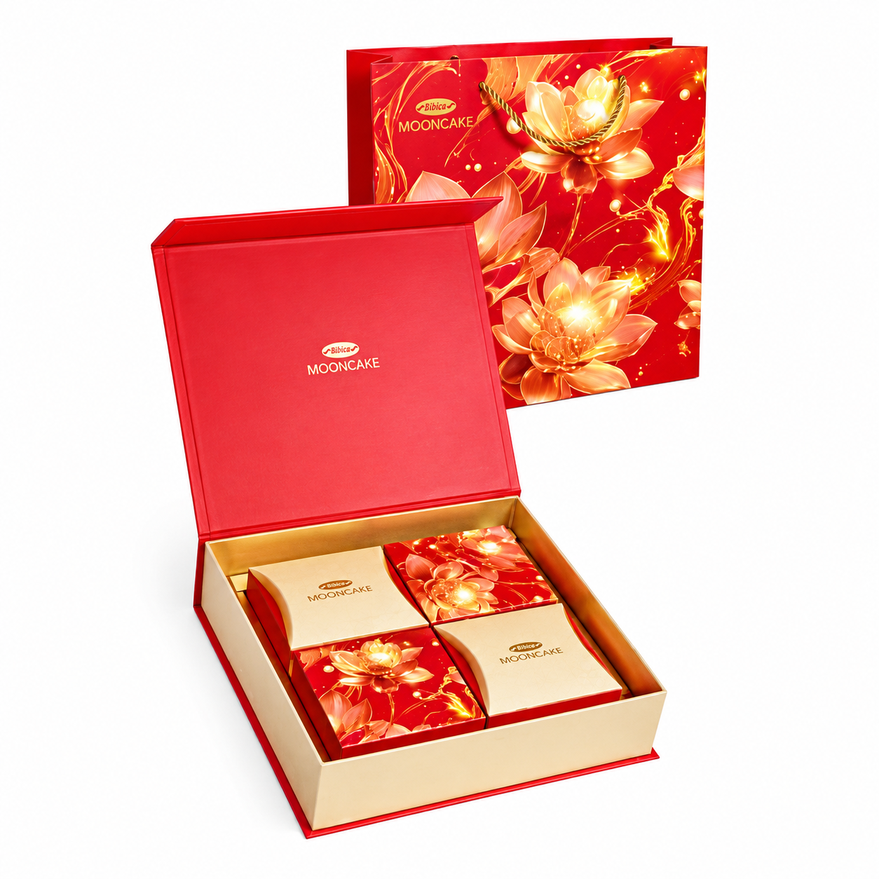 Bánh trung thu cao cấp Liên Nguyệt 600g (LN)