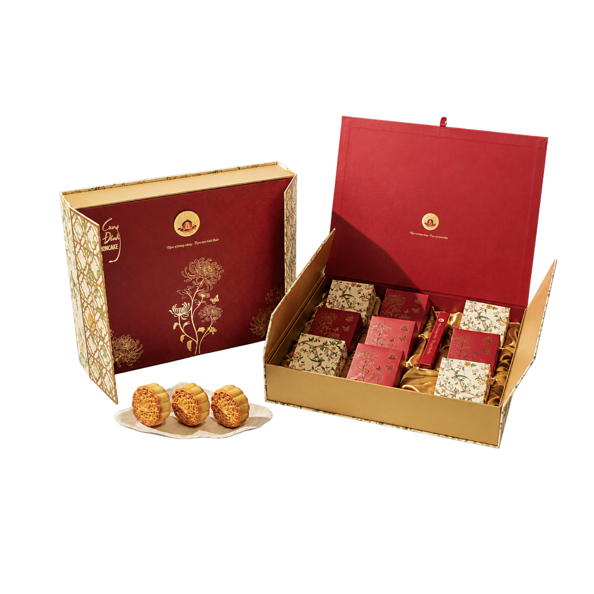 Hộp Cung đình (Hộp 9 bánh thượng hạng) 720g