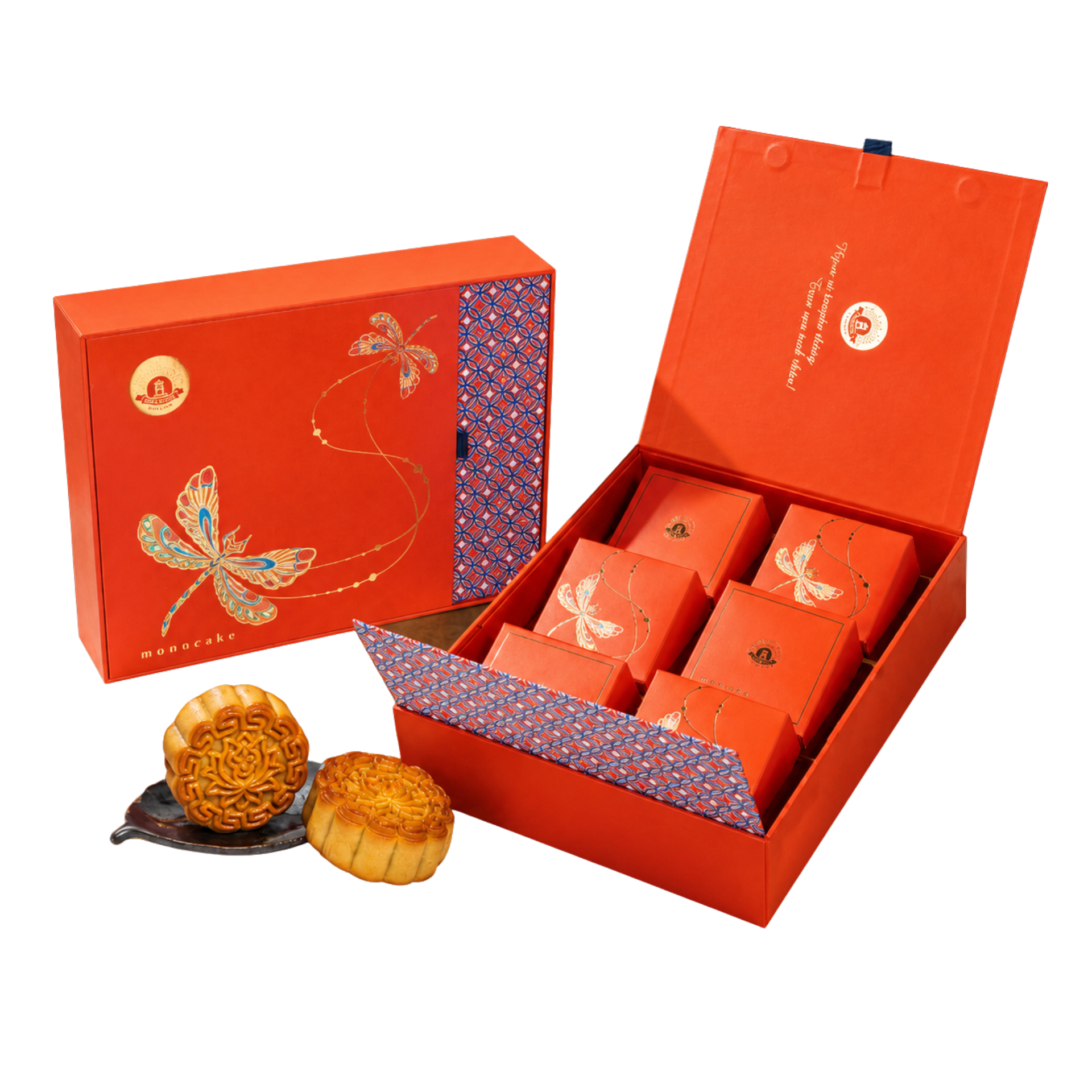Hộp Hà thành(Hộp 6 bánh cao cấp: 600g & 610g)