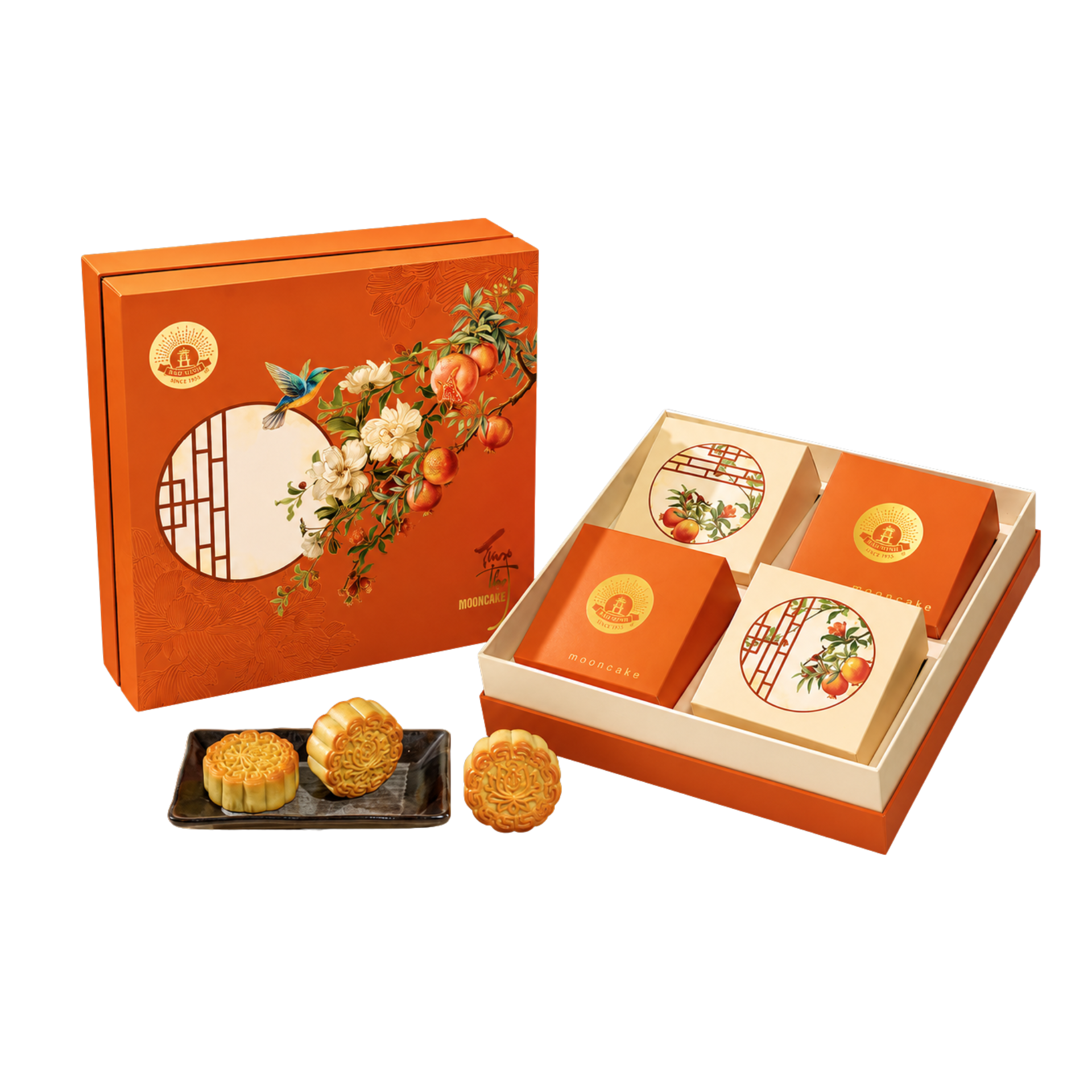 Hộp Hạnh phúc(Hộp 4 bánh cao cấp: 480g & 500g)