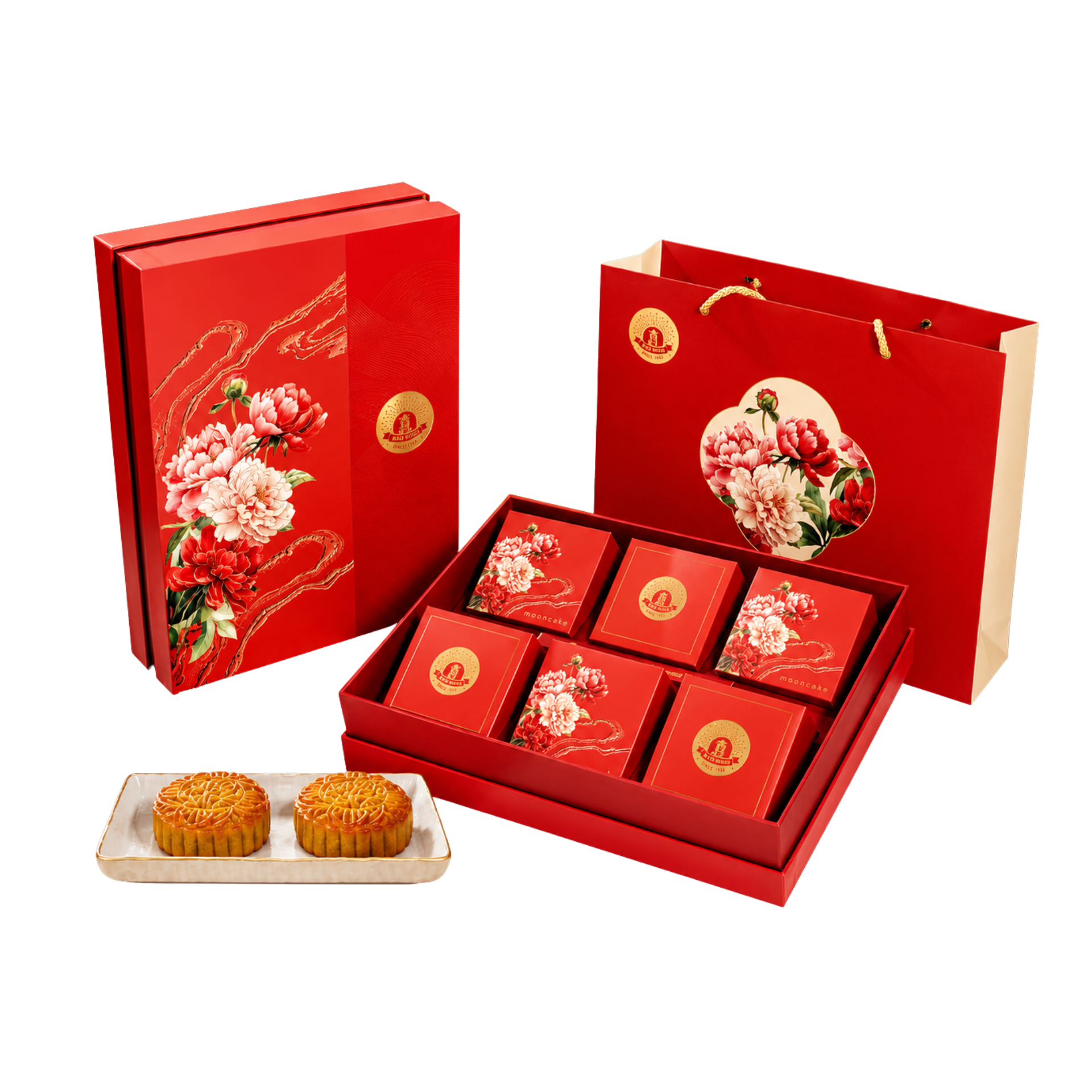 Hộp Như ý (Hộp 6 bánh đặc biệt: 480g & 500g)