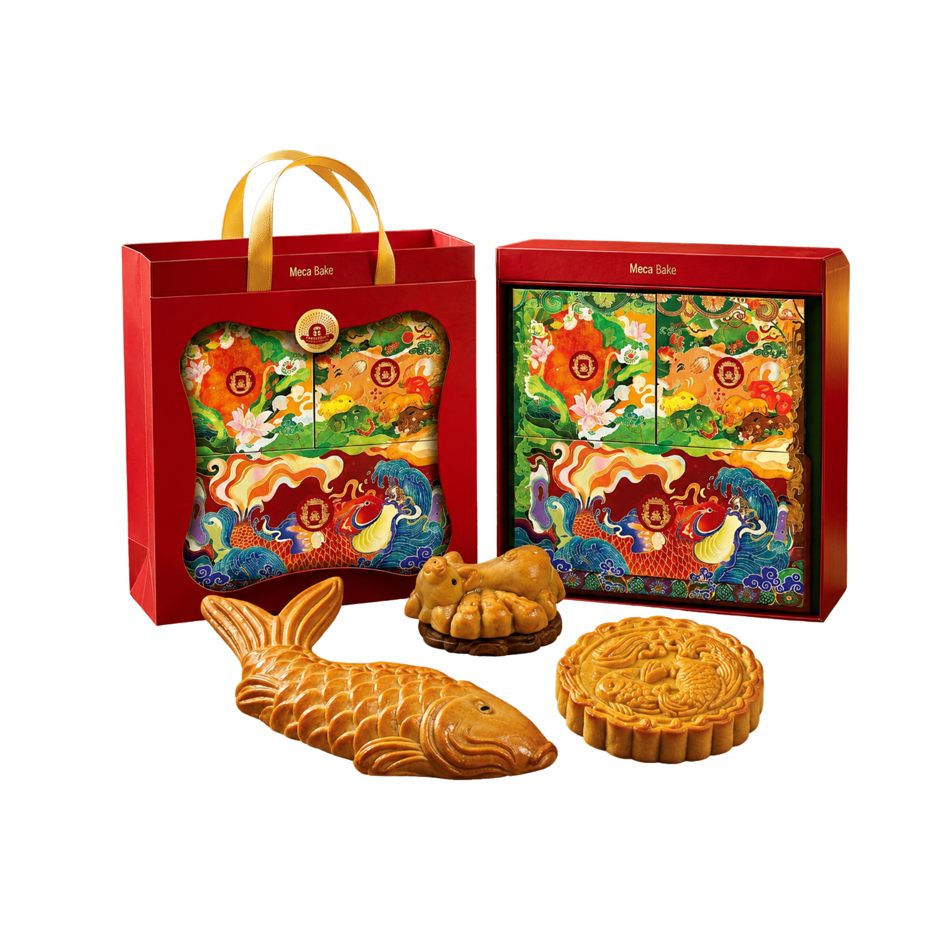 Hộp Thưởng Nguyệt Đoàn Viên 1000g