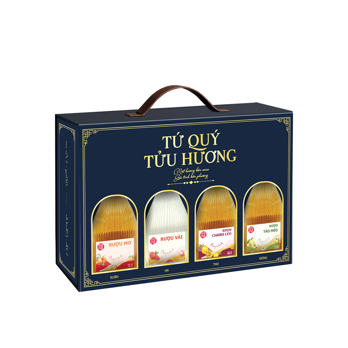 Rượu Tứ Quý Tửu Hương