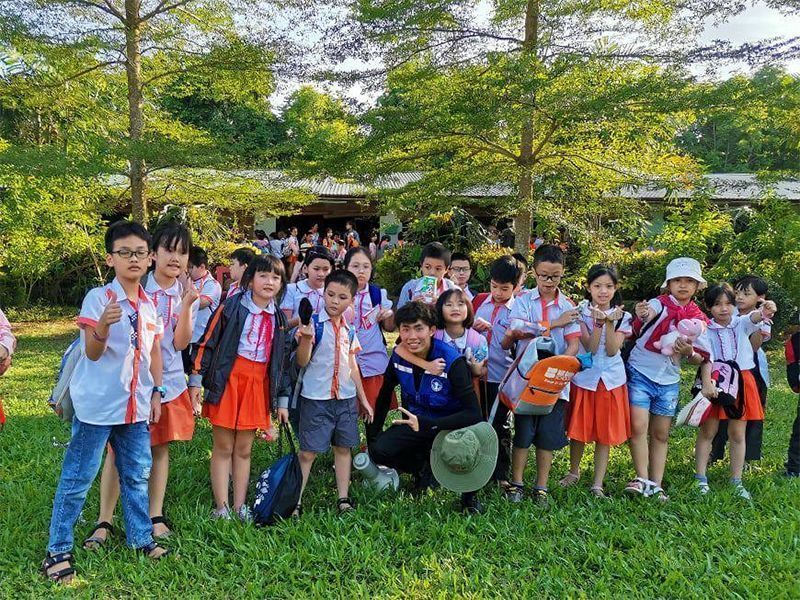 Tổ chức hoạt động dã ngoại trải nghiệm tiểu học