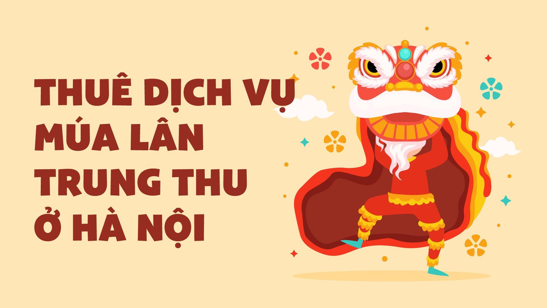 Báo giá tổ chức rằm trung thu 22.8.2023