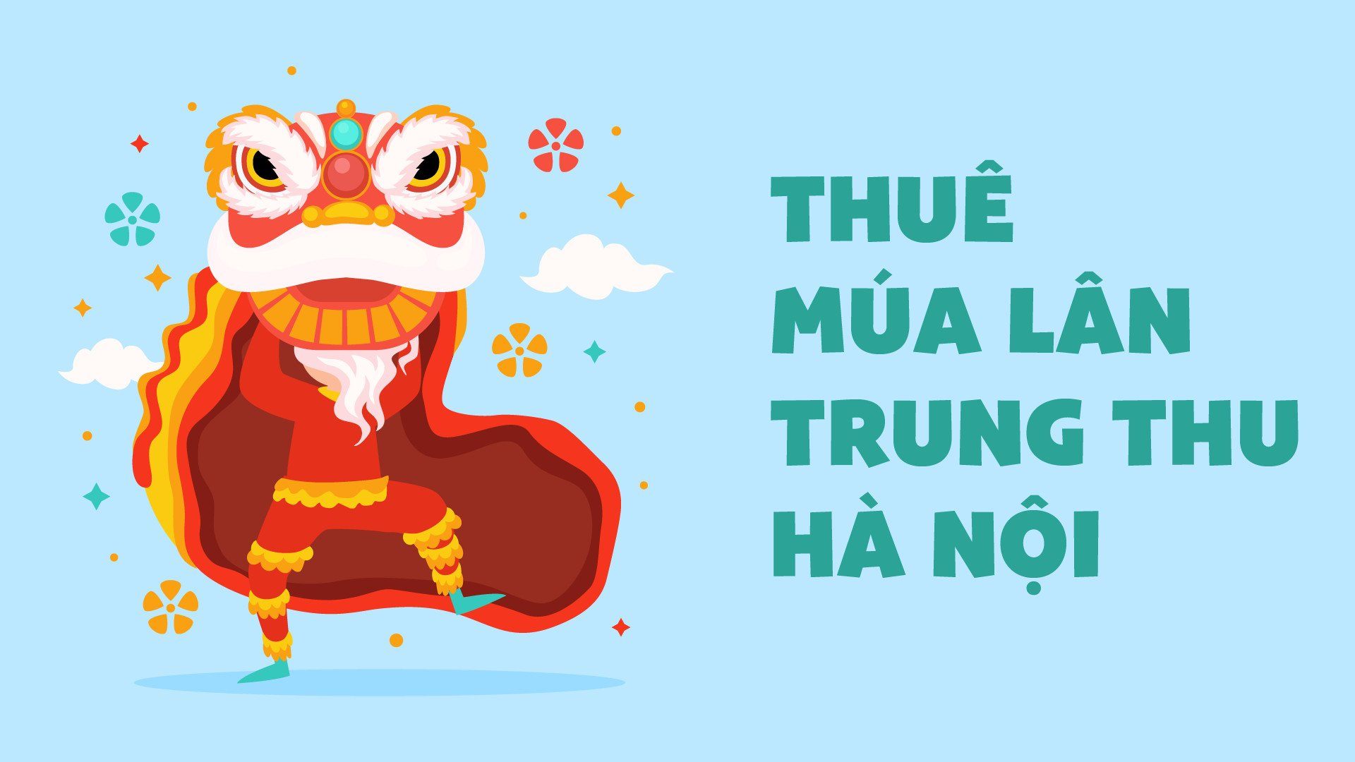 Giá thuê múa lân trung thu 30.08.2023