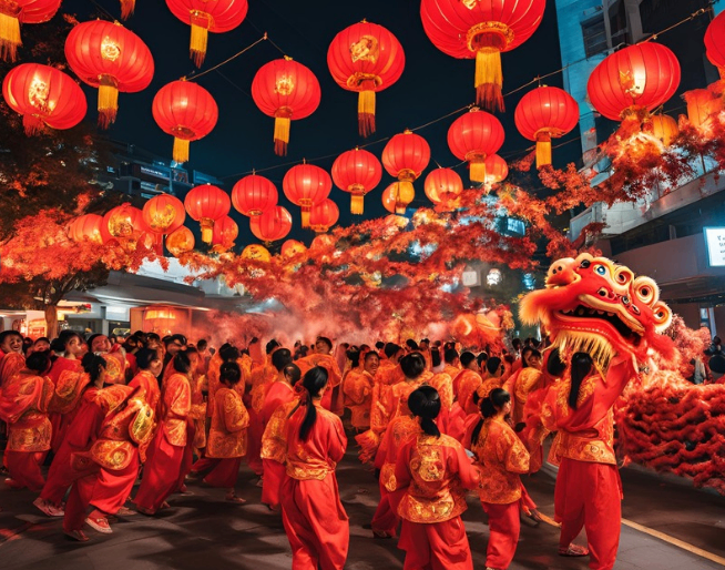 Múa Lân Trung Thu: Sắc Màu Văn Hóa Đậm Chất Truyền Thống