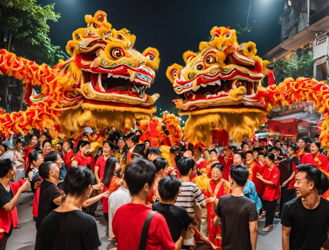 [22.7] Dịch vụ cho thuê múa lân  [0961.25.6868]