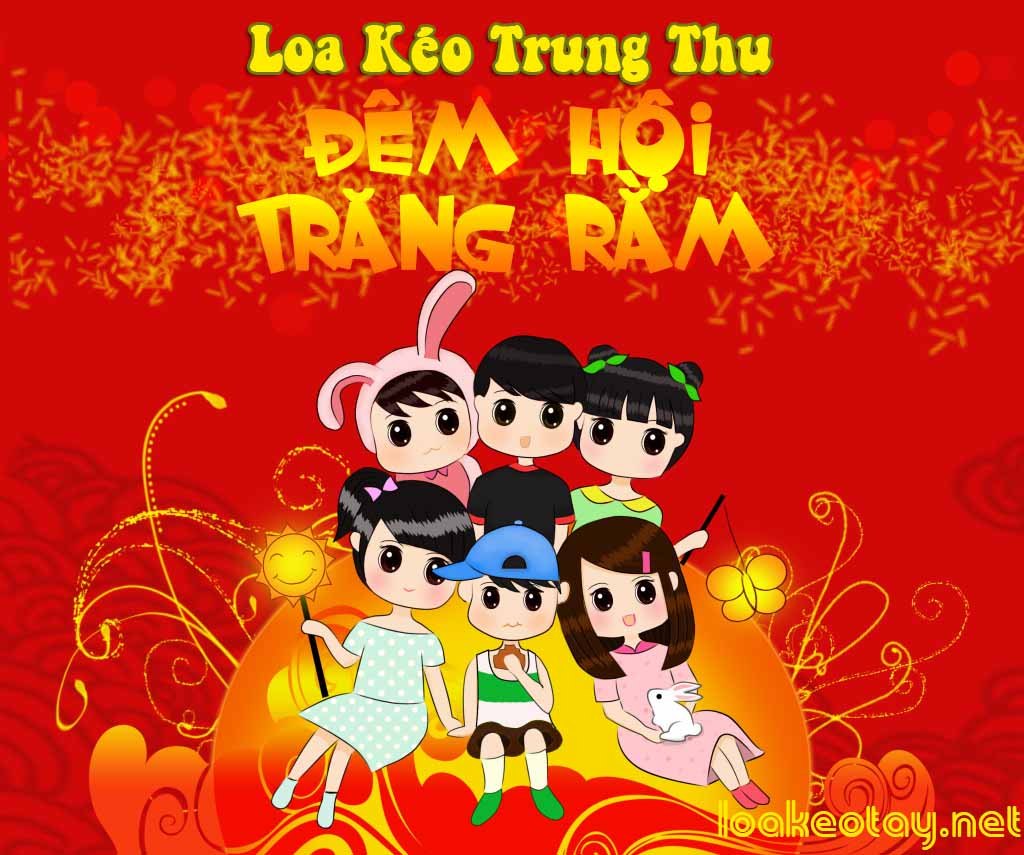 cho thuê loa đài tổ chúc trung thu