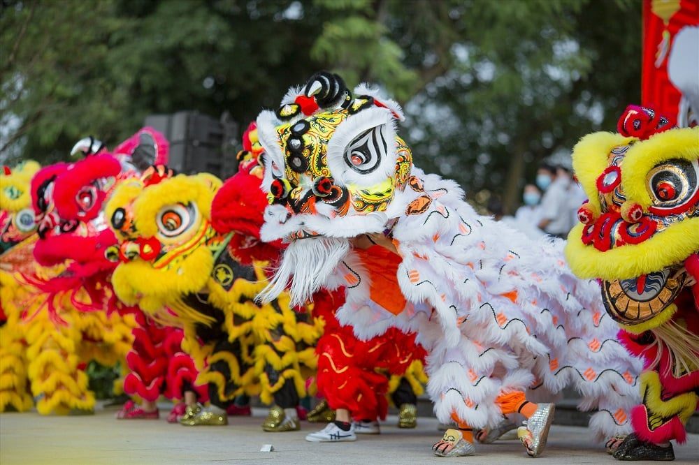 Thuê múa lân trung thu hà nội