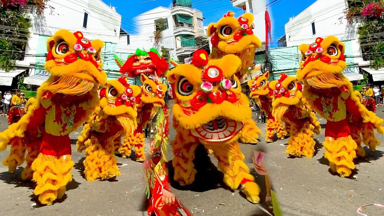 Thuê múa lân trung thu hà nội 31/8/2024