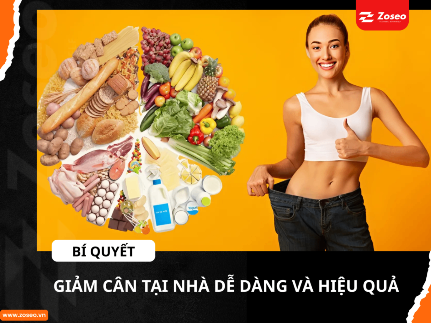 Bí quyết giảm cân tại nhà dễ dàng và hiệu quả