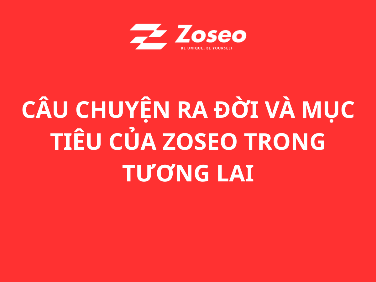 Câu chuyện về Zoseo