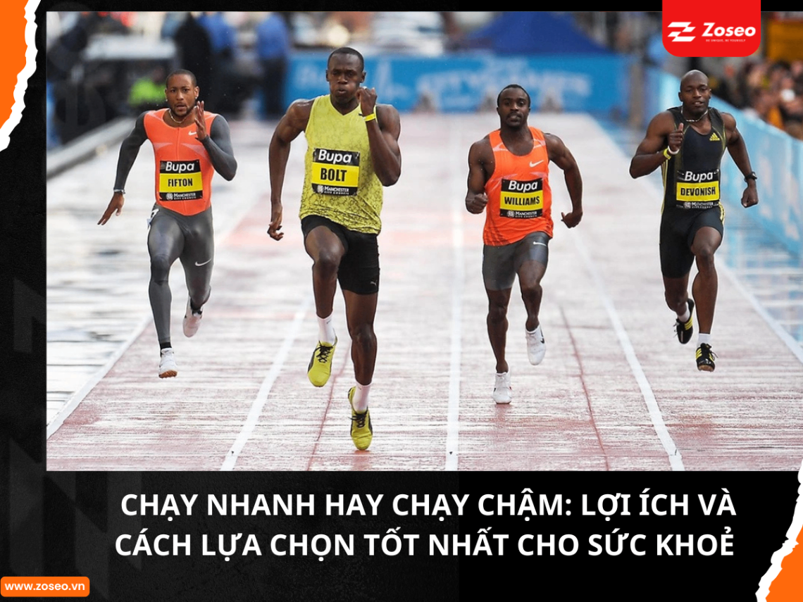 Chạy nhanh hay chạy dài: Lợi ích và cách lựa chọn tốt nhất cho sức khỏe