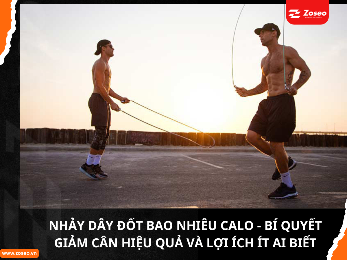 Nhảy dây đốt bao nhiêu calo - Bí quyết giảm cân hiệu quả và lợi ích ít ai ngờ tới