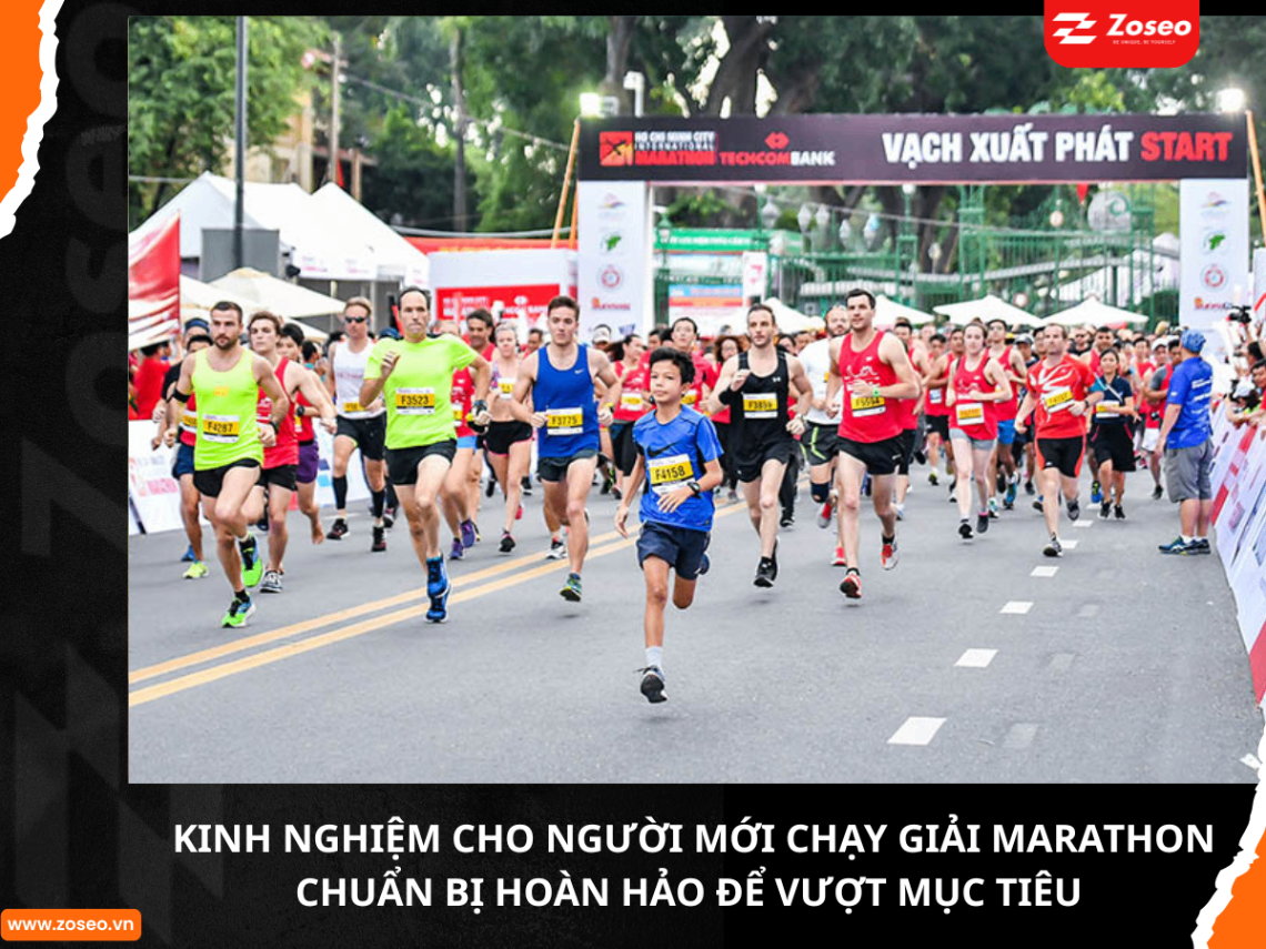 Kinh nghiệm cho người lần đầu chạy giải marathon – Chuẩn Bị Hoàn Hảo Để Vượt Mục Tiêu