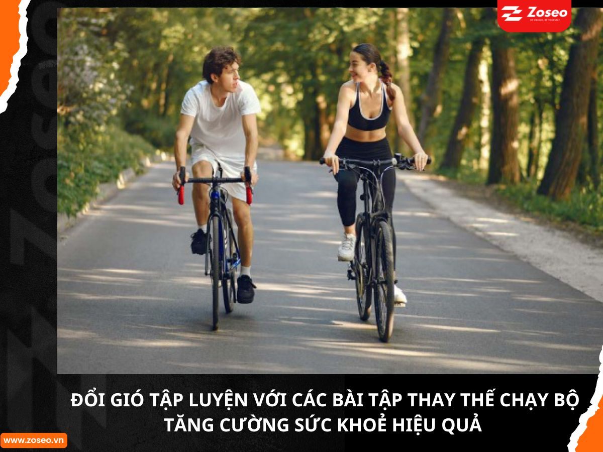 Đổi gió tập luyện với các bài tập thay thế chạy bộ giúp tăng cường sức khỏe hiệu quả