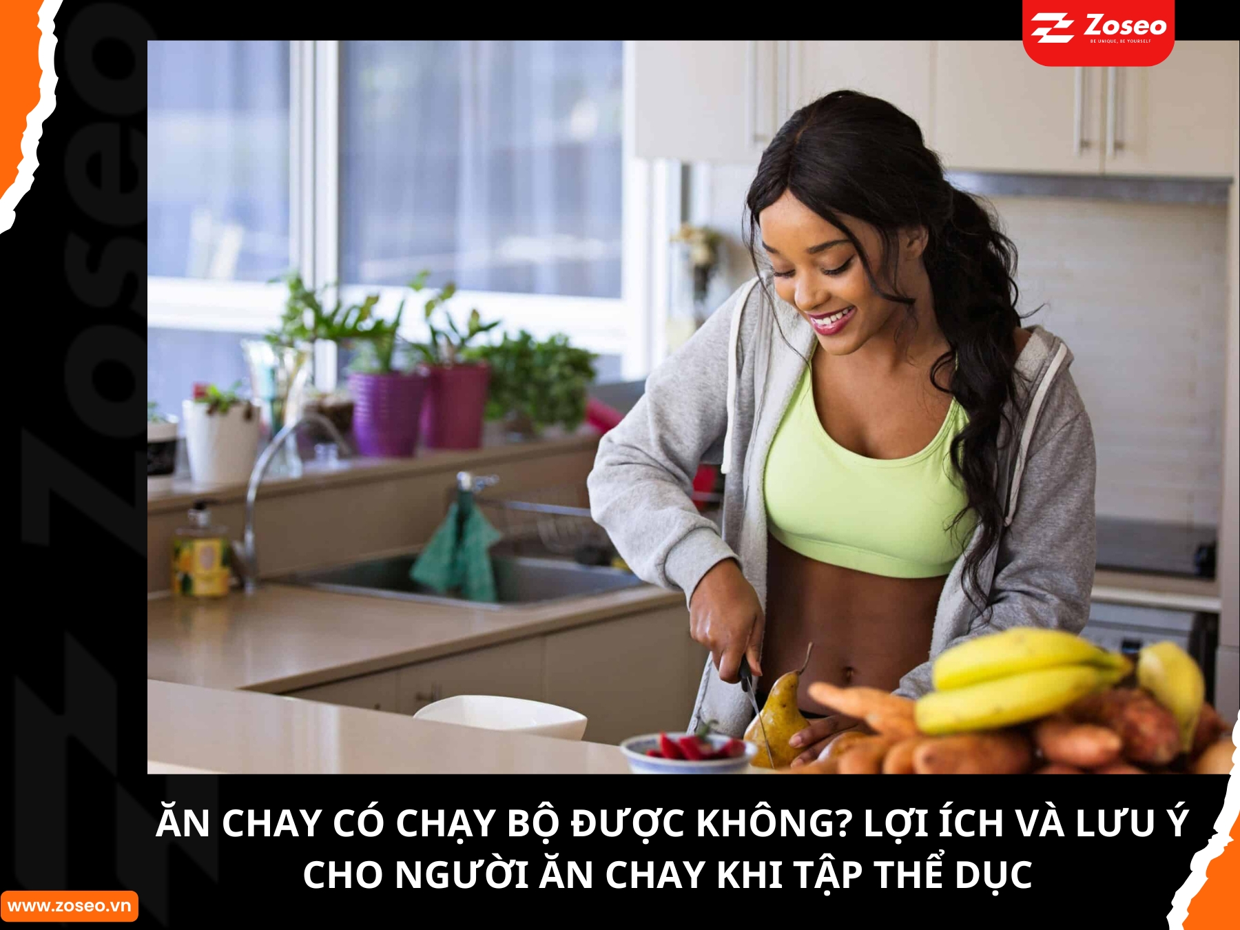 Ăn chay có chạy bộ được không? Lợi ích và lưu ý cho người ăn chay khi tập thể dục