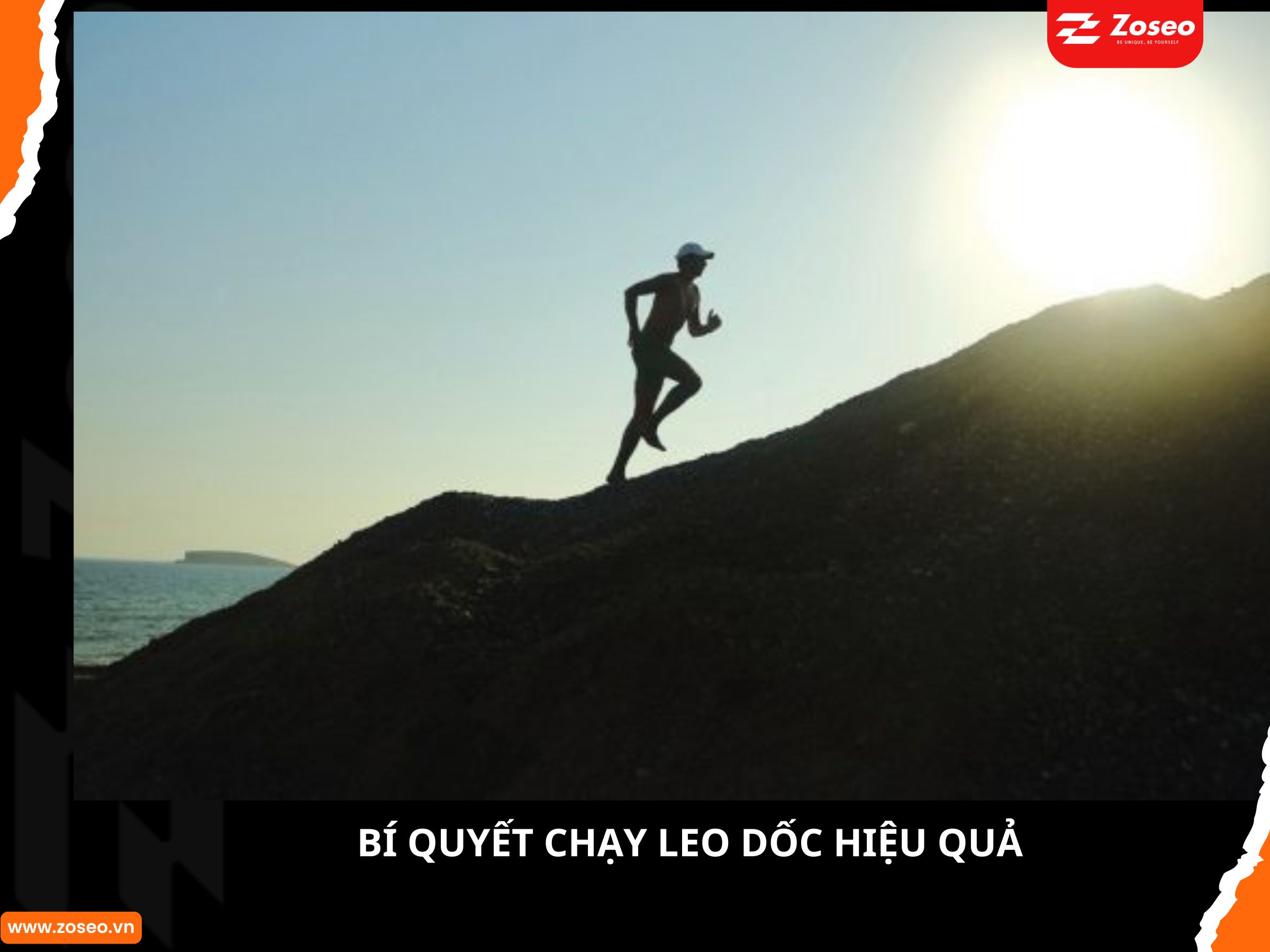 Bí quyết chạy leo dốc hiệu quả
