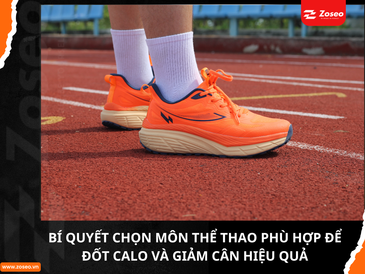 Bí quyết chọn môn thể thao phù hợp để đốt calo và giảm cân hiệu quả