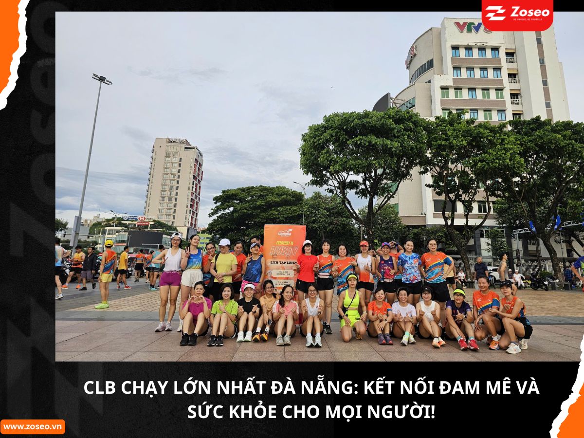 CLB chạy lớn nhất Đà Nẵng: Kết nối đam mê và sức khỏe cho mọi người!