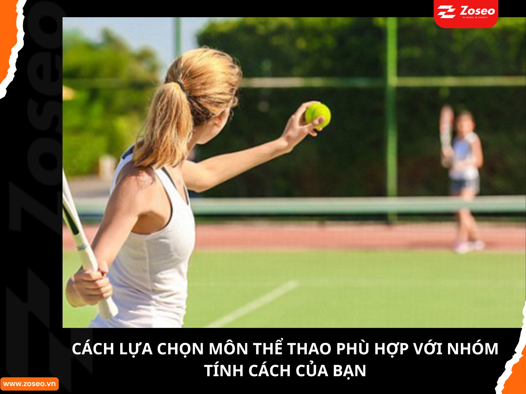 Cách lựa chọn môn thể thao phù hợp với nhóm tính cách của bạn