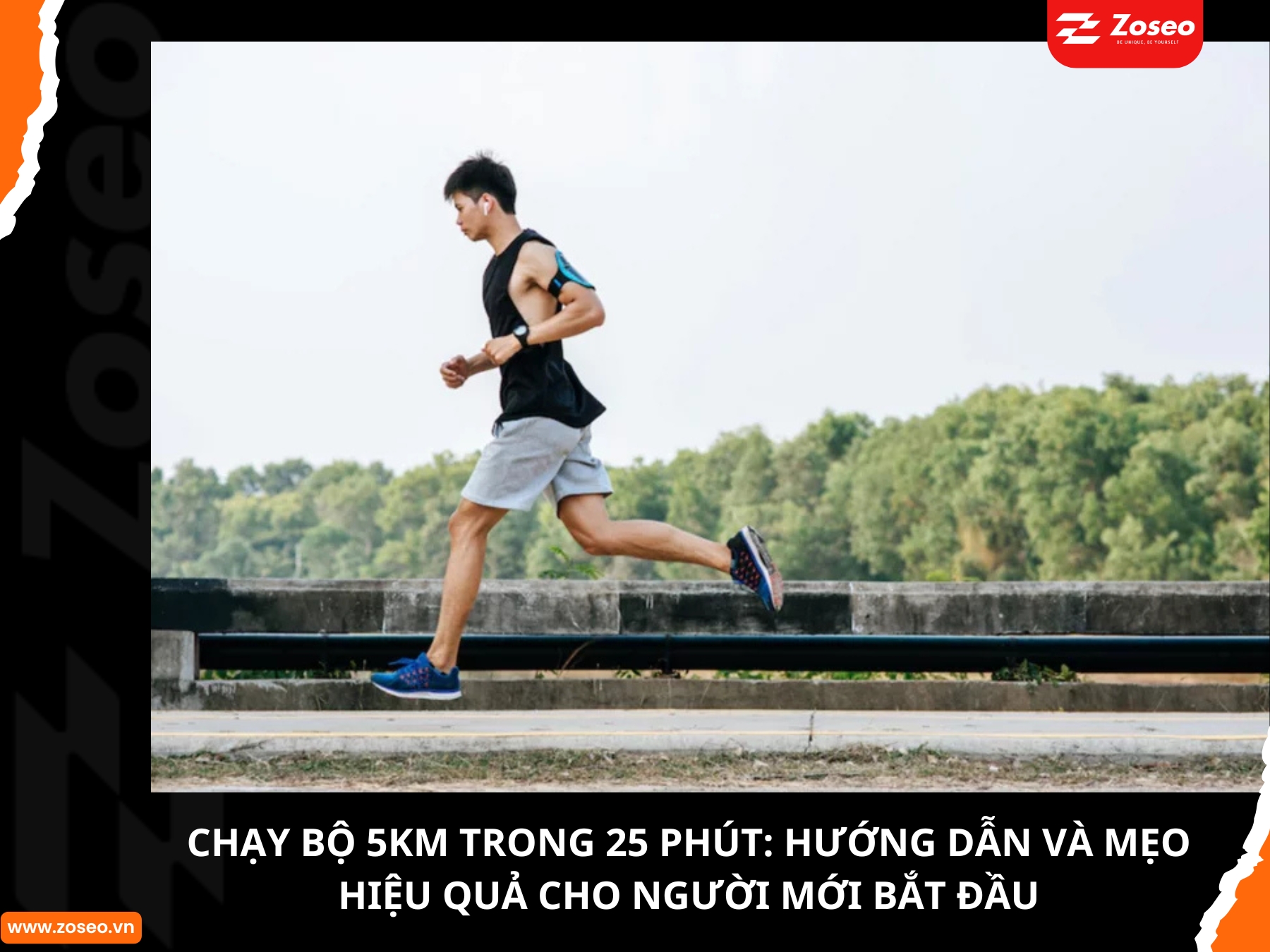 Chạy bộ 5km trong 25 phút: Hướng dẫn và mẹo hiệu quả cho người mới bắt đầu
